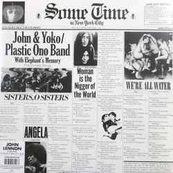 Пластинка John Lennon Yoko Ono Some Time In New York City ( 2 LP )